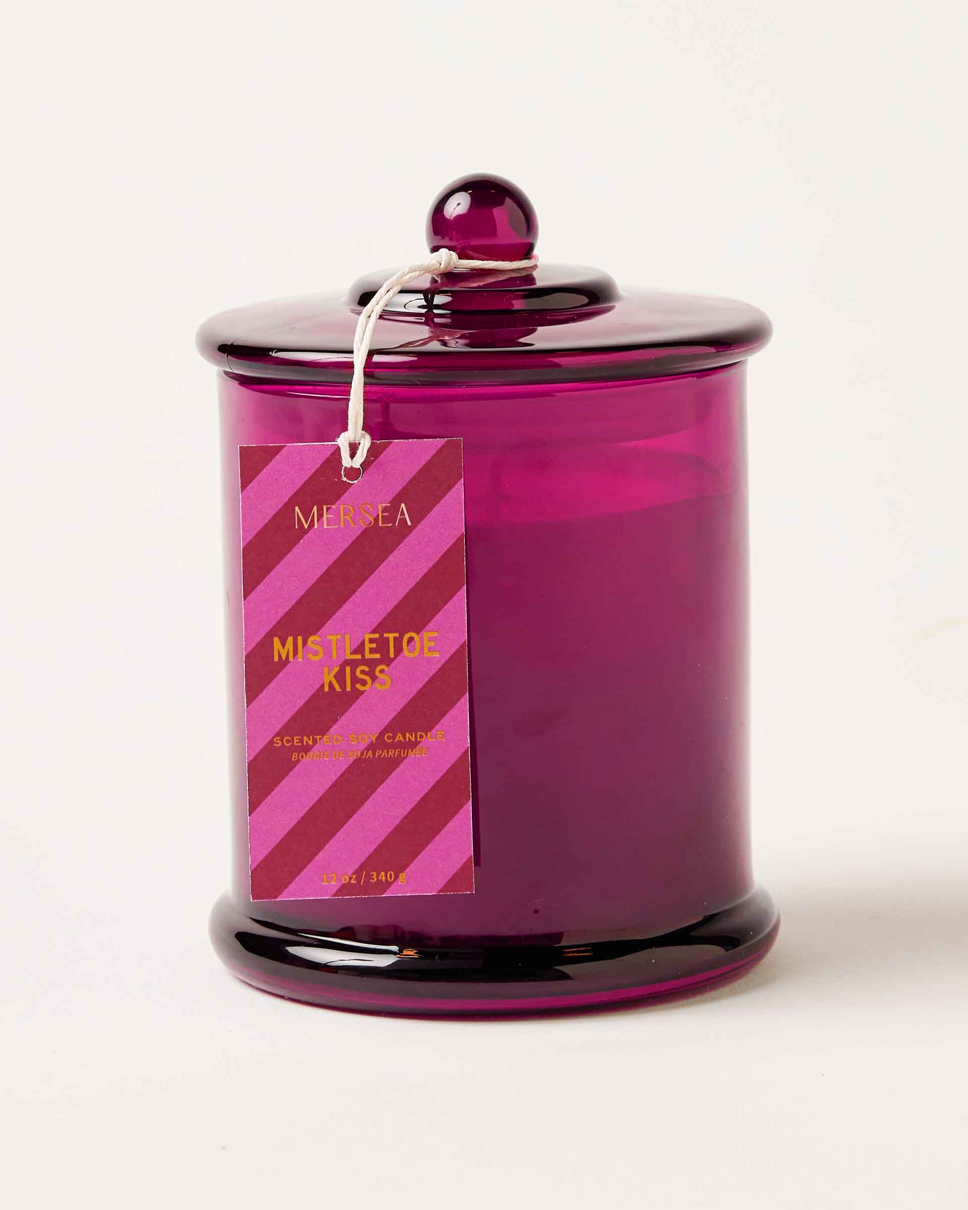 Mistletoe Kiss Jolly Jar Candle