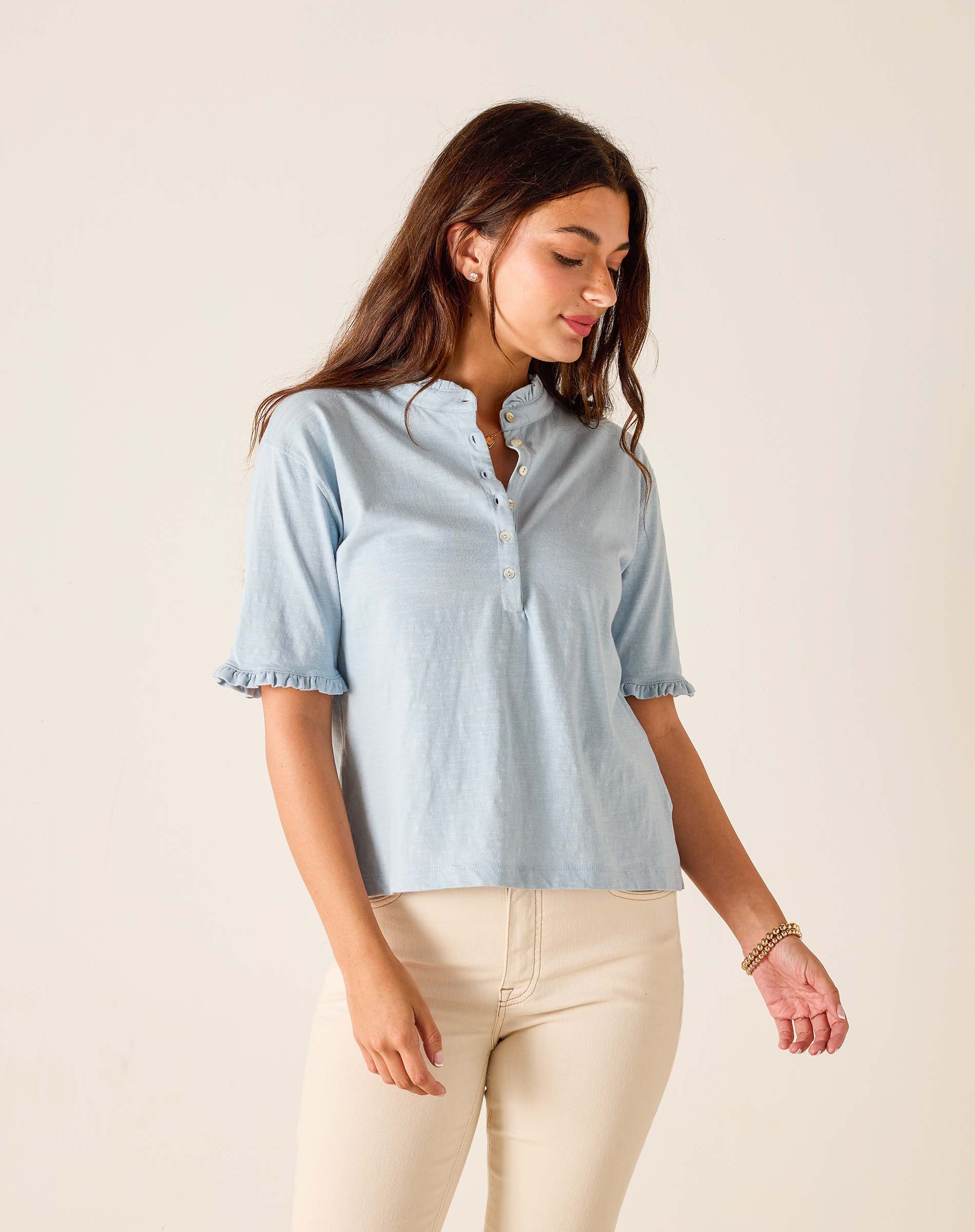 Henley Tee | Women's Tee by MERSEA