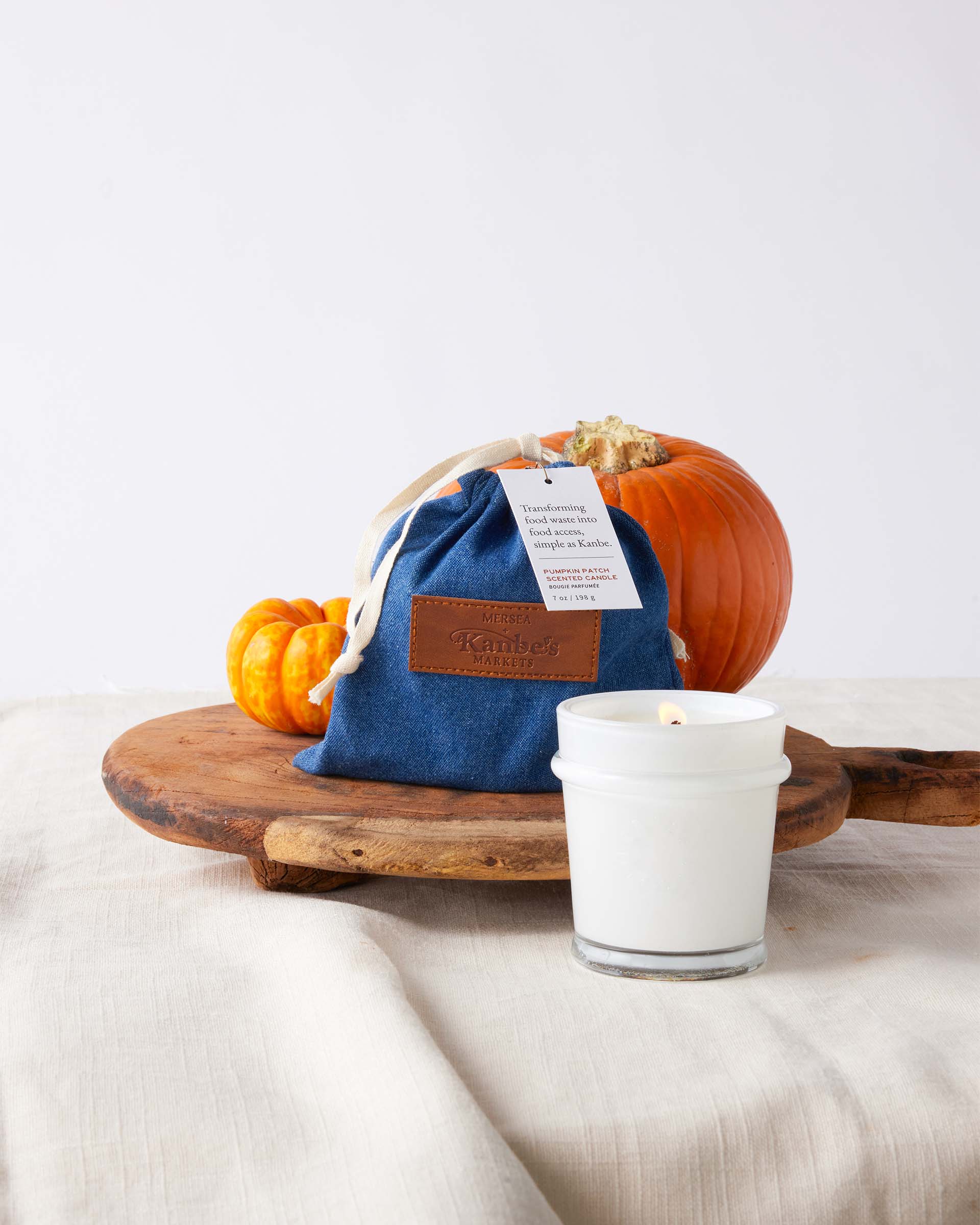 Mersea x Kanbe's Pumpkin Candle