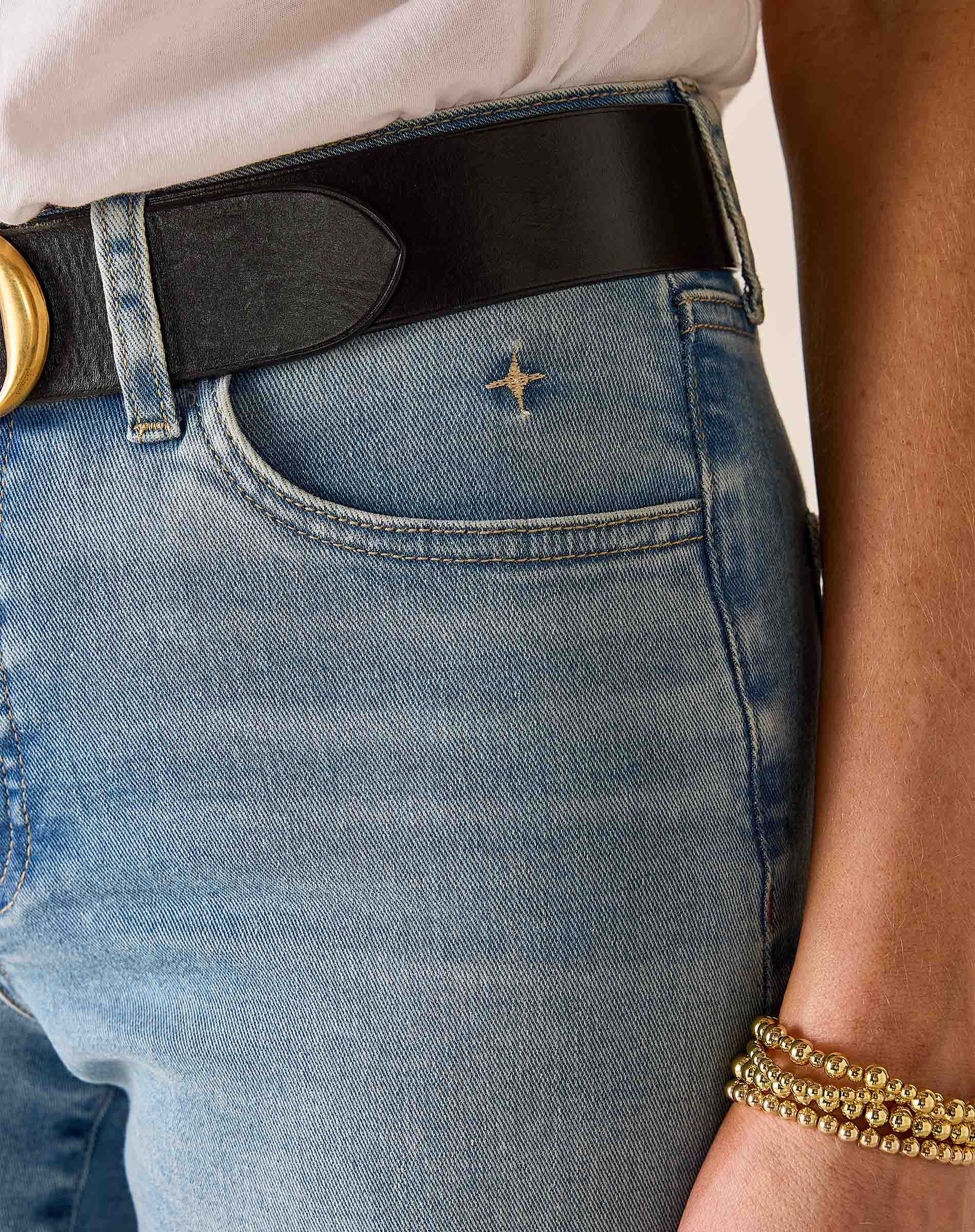 Kate Wide Leg Jean Voyageur by Mersea | Travel Denim – MERSEA