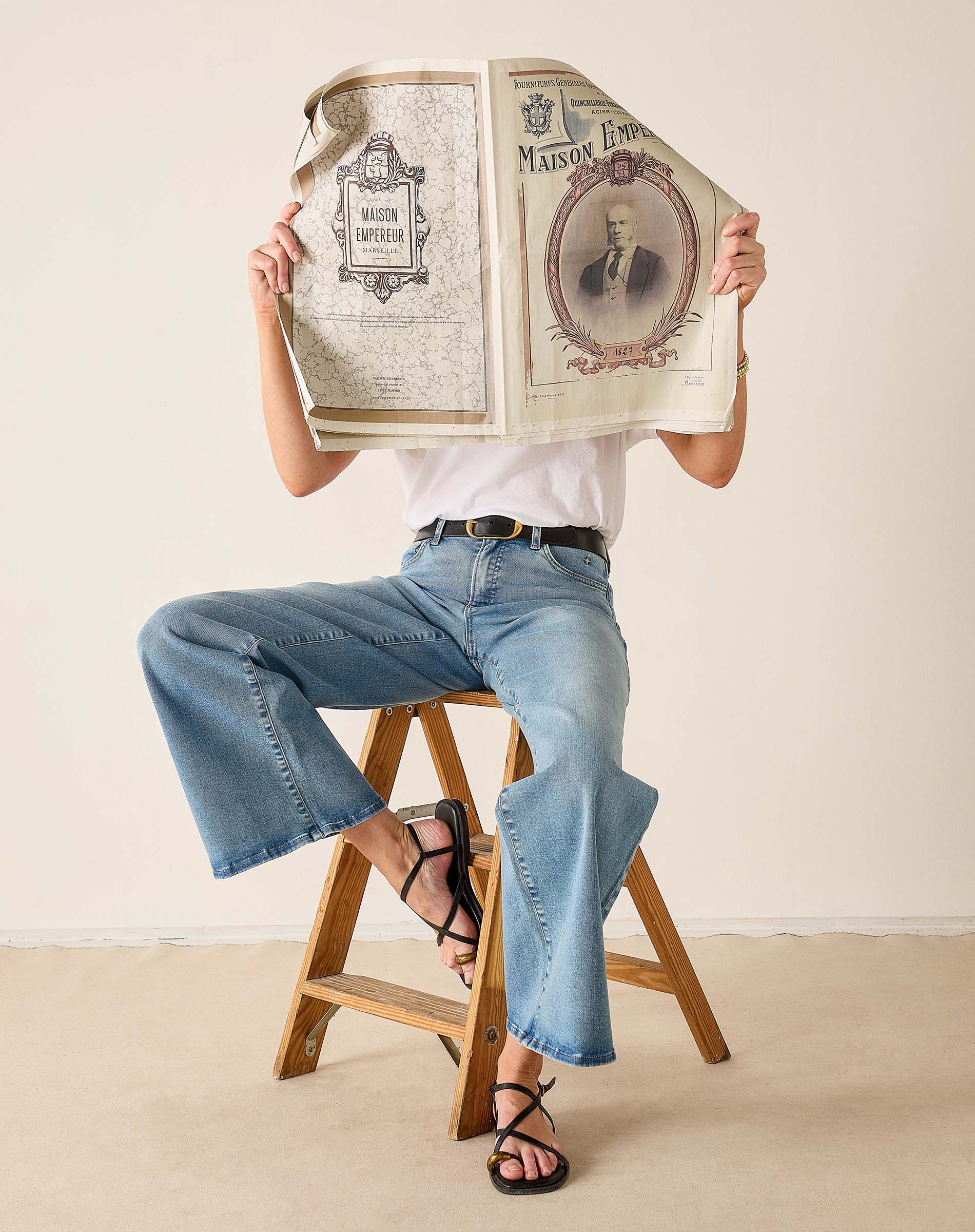 Kate Wide Leg Jeans