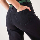 Women's 4 Way Stretch Wide Leg Jeans