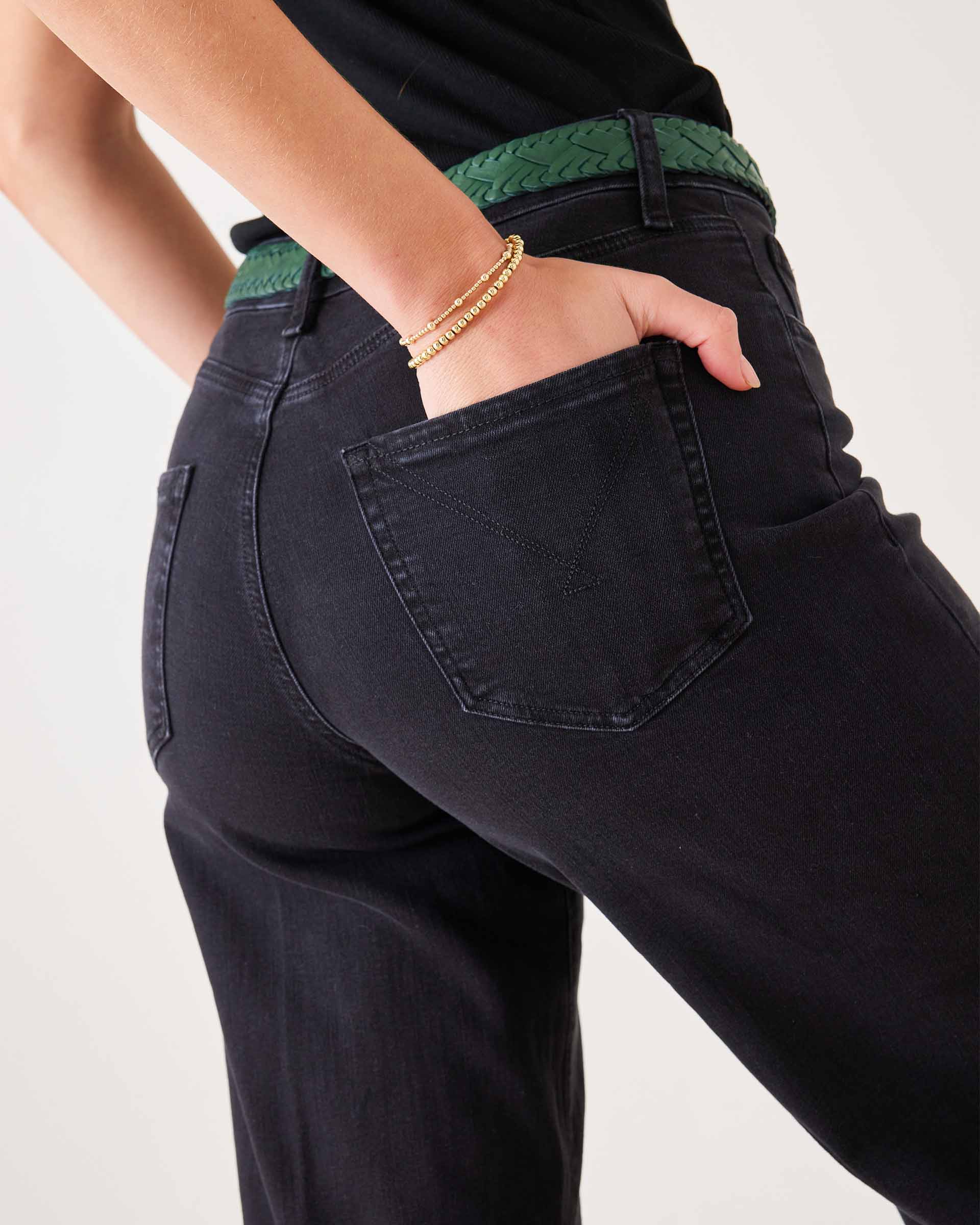 Women's 4 Way Stretch Wide Leg Jeans