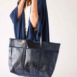 Women's Metallic Everyday Tote