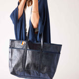 Women's Metallic Everyday Tote