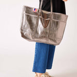 Women's Metallic Everyday Tote