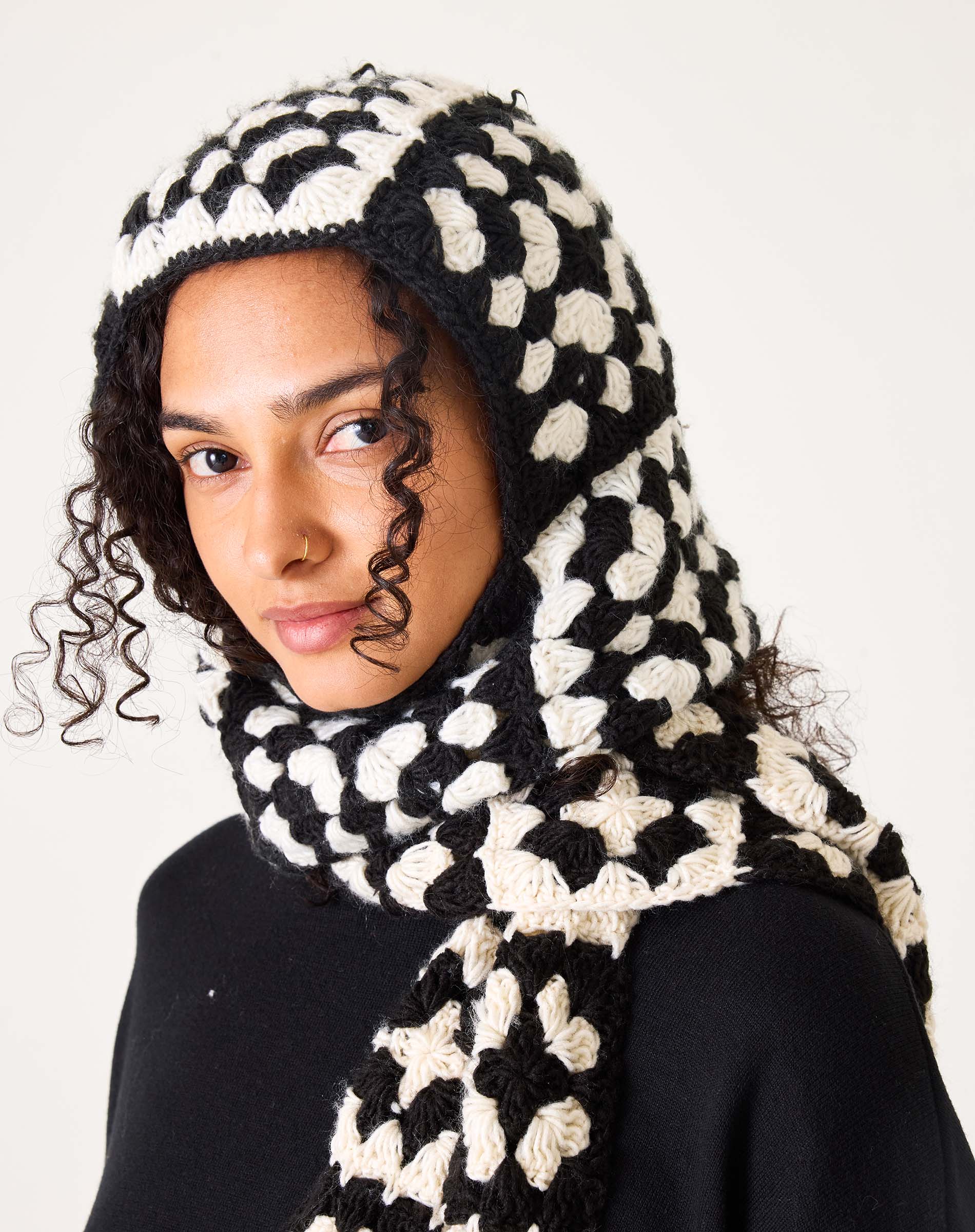 La Paz Crochet Balaclava
