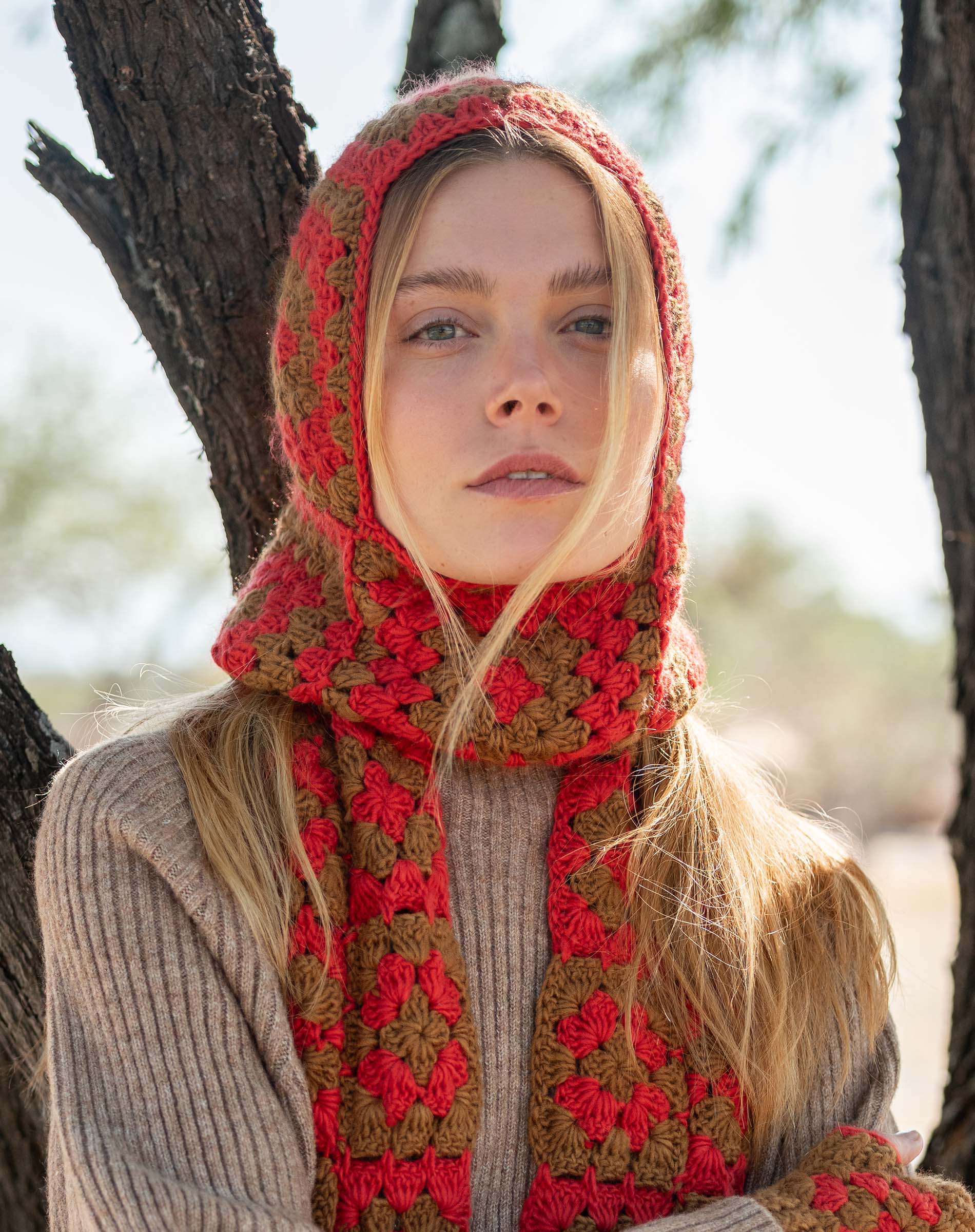 La Paz Crochet Balaclava