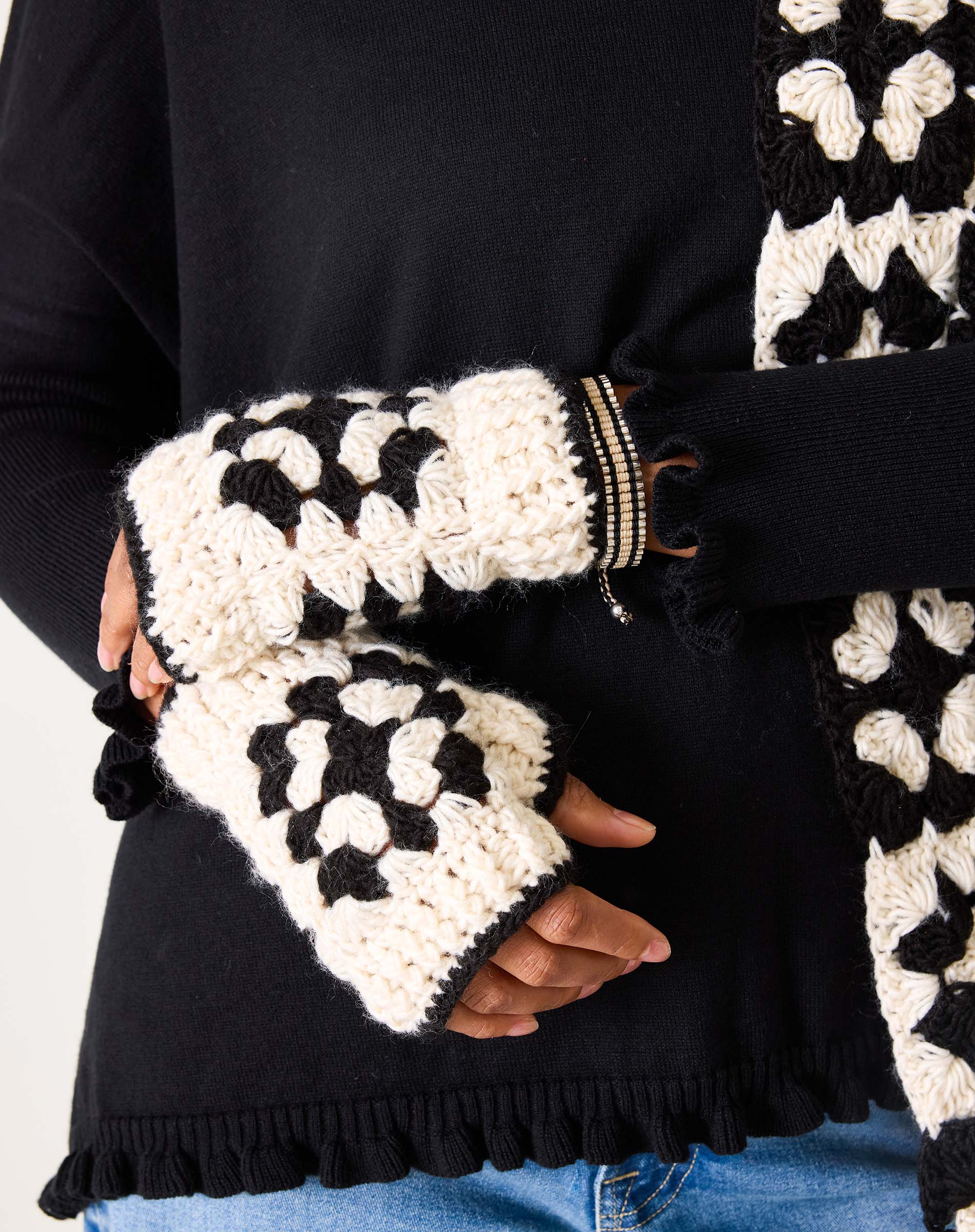 La Paz Fingerless Gloves