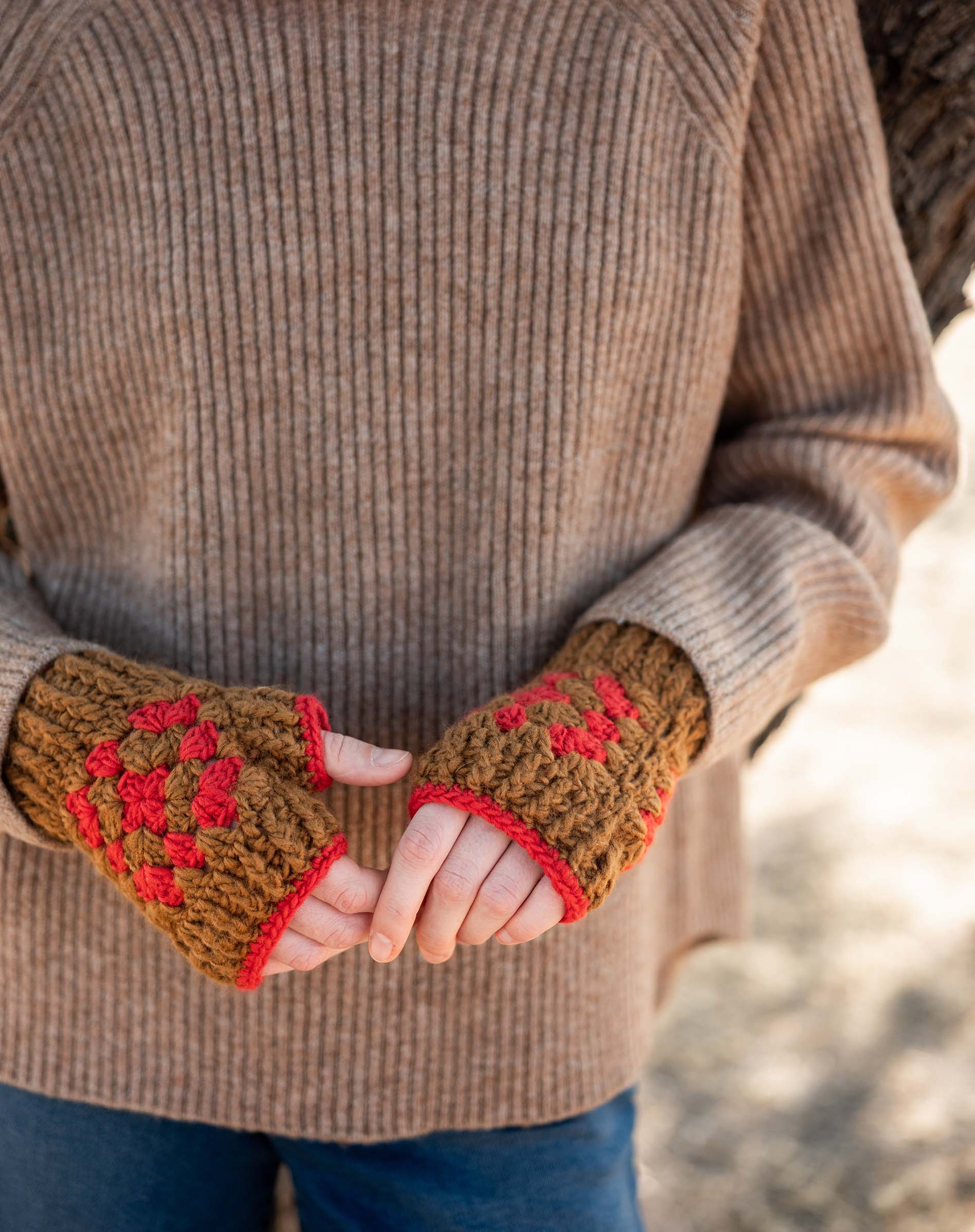 La Paz Fingerless Gloves