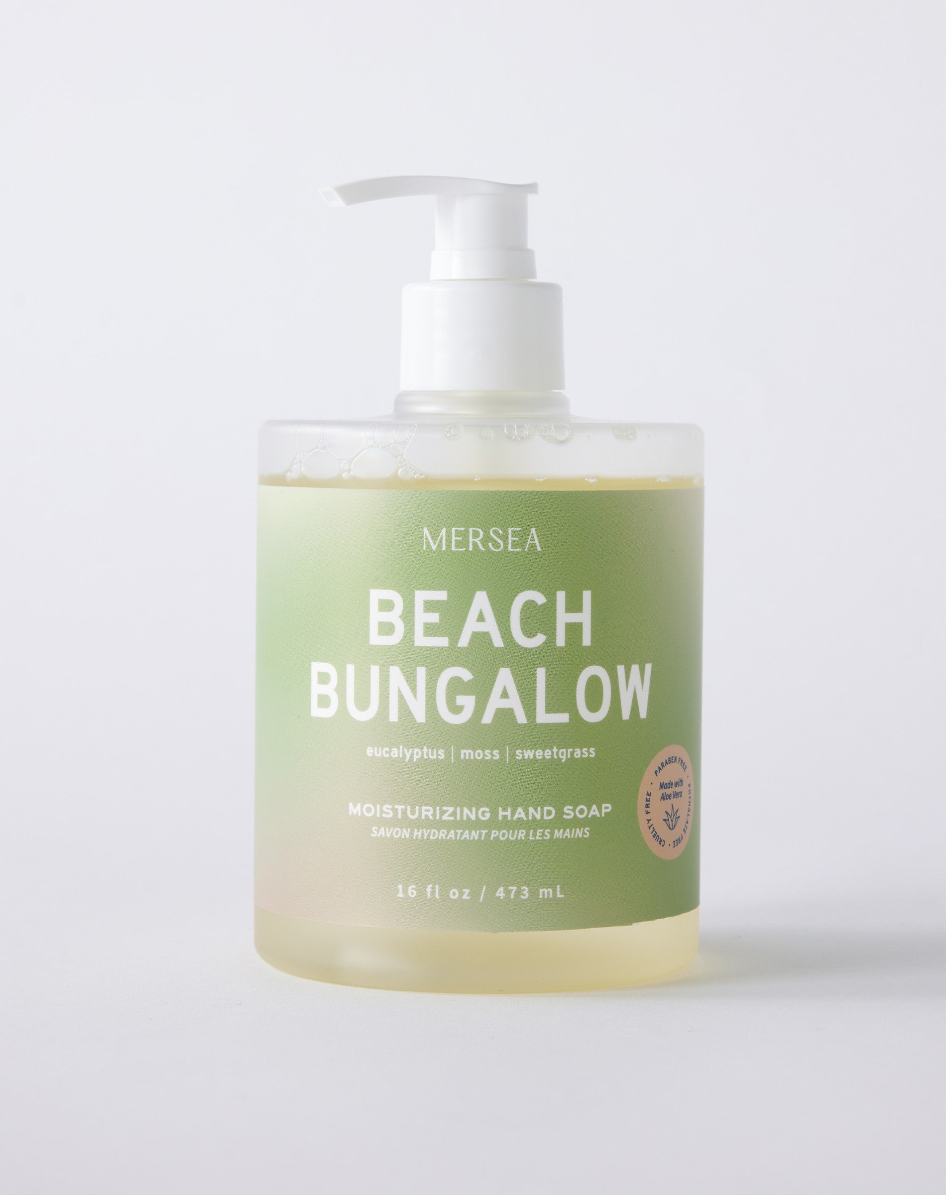 Beach Bungalow Large Liquid Hand Soap