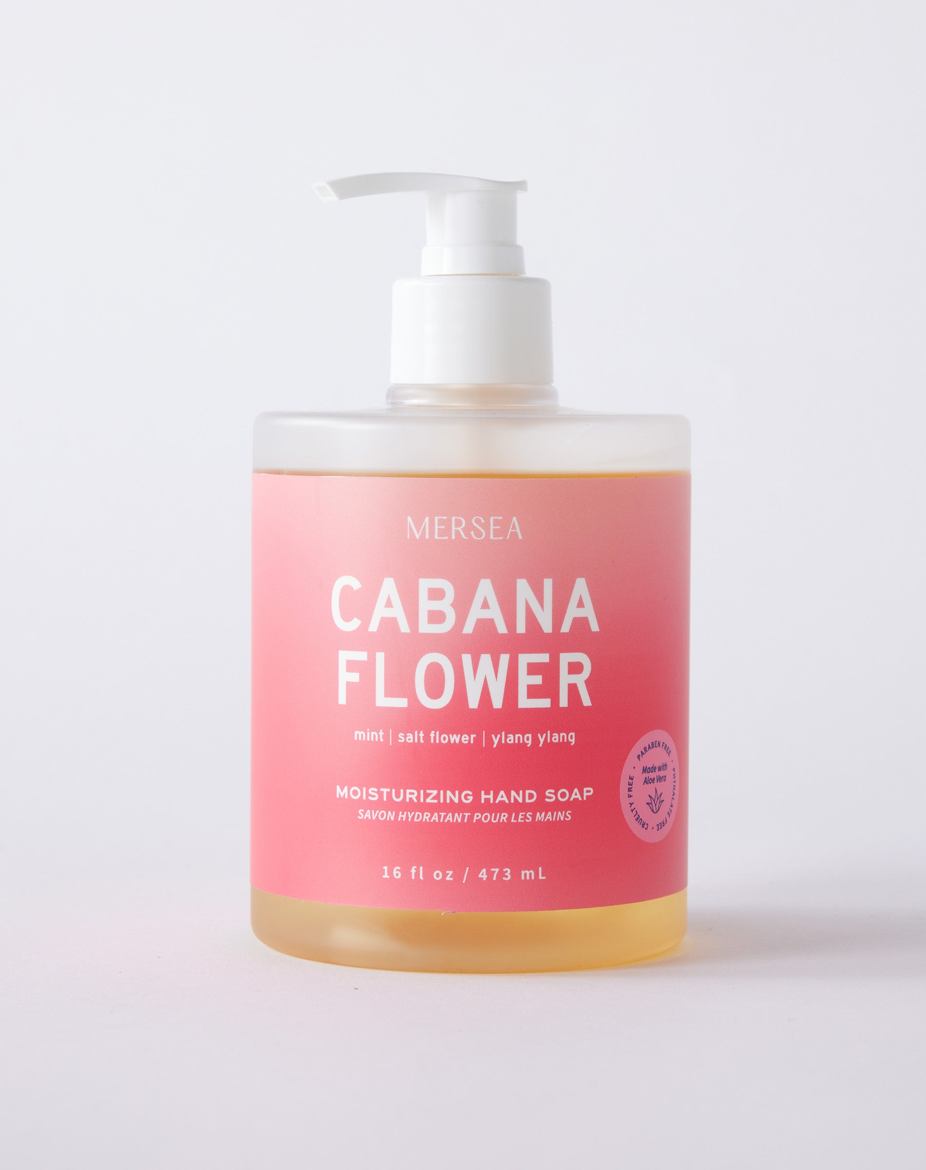 Cabana Flower Large Hand Soap