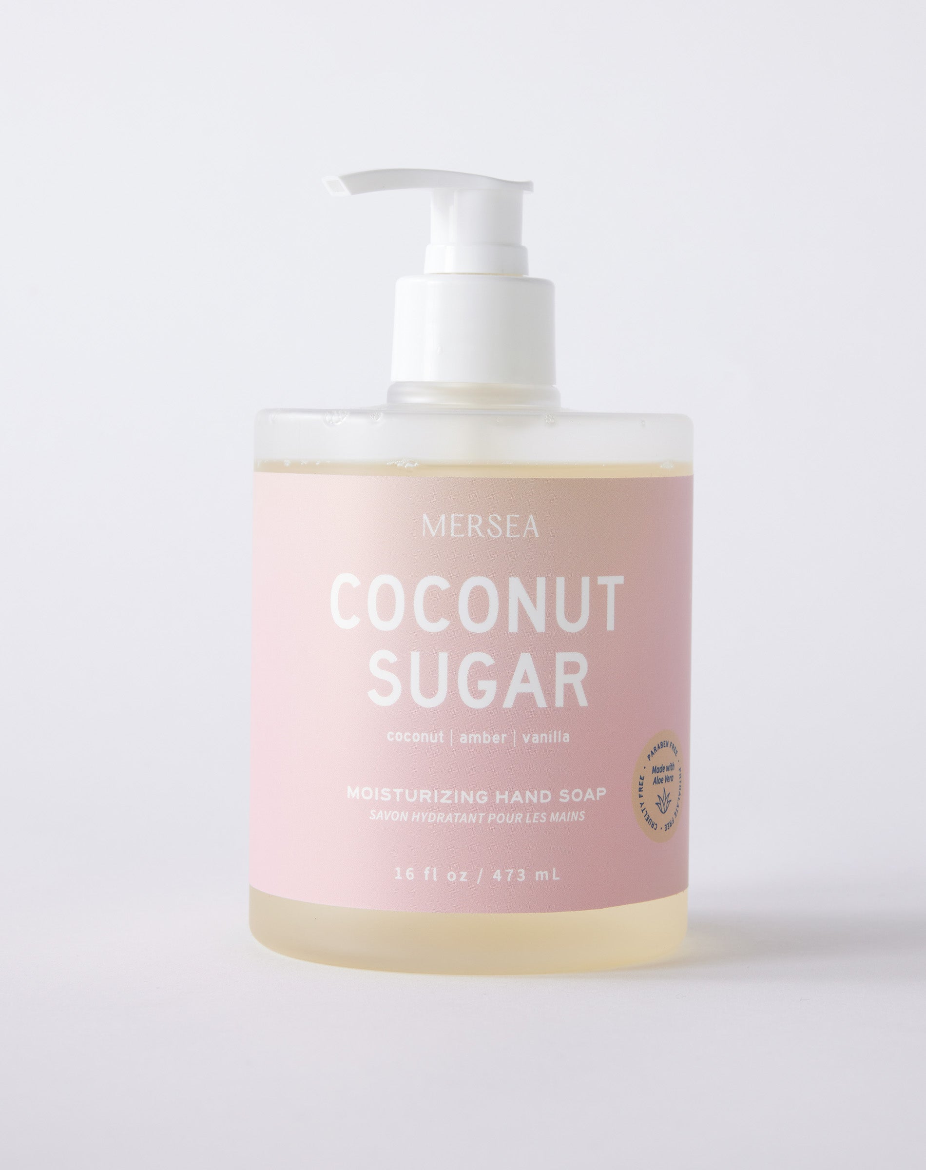 Coconut Sugar Large Hand Soap