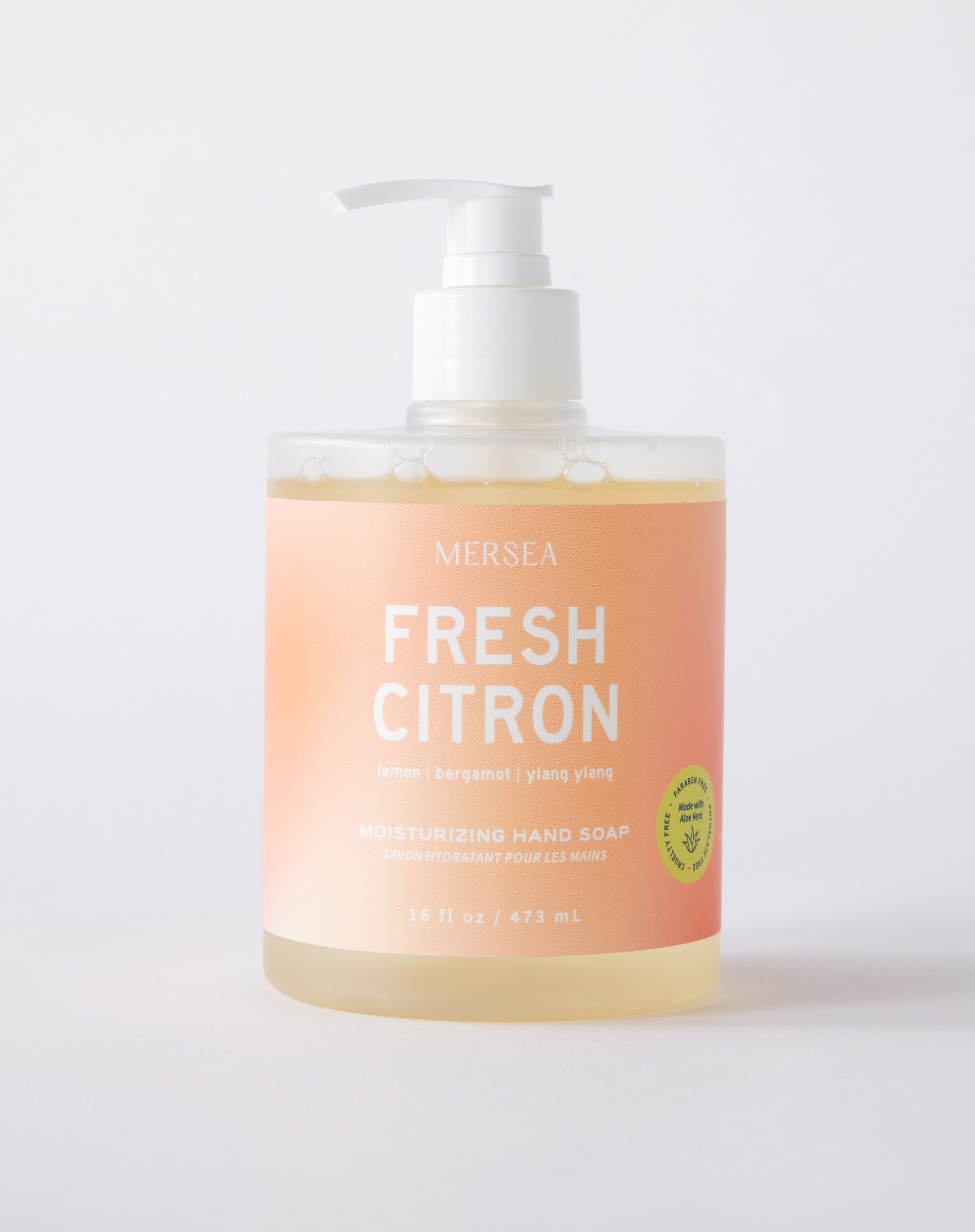 Fresh Citron Large Liquid Hand Soap