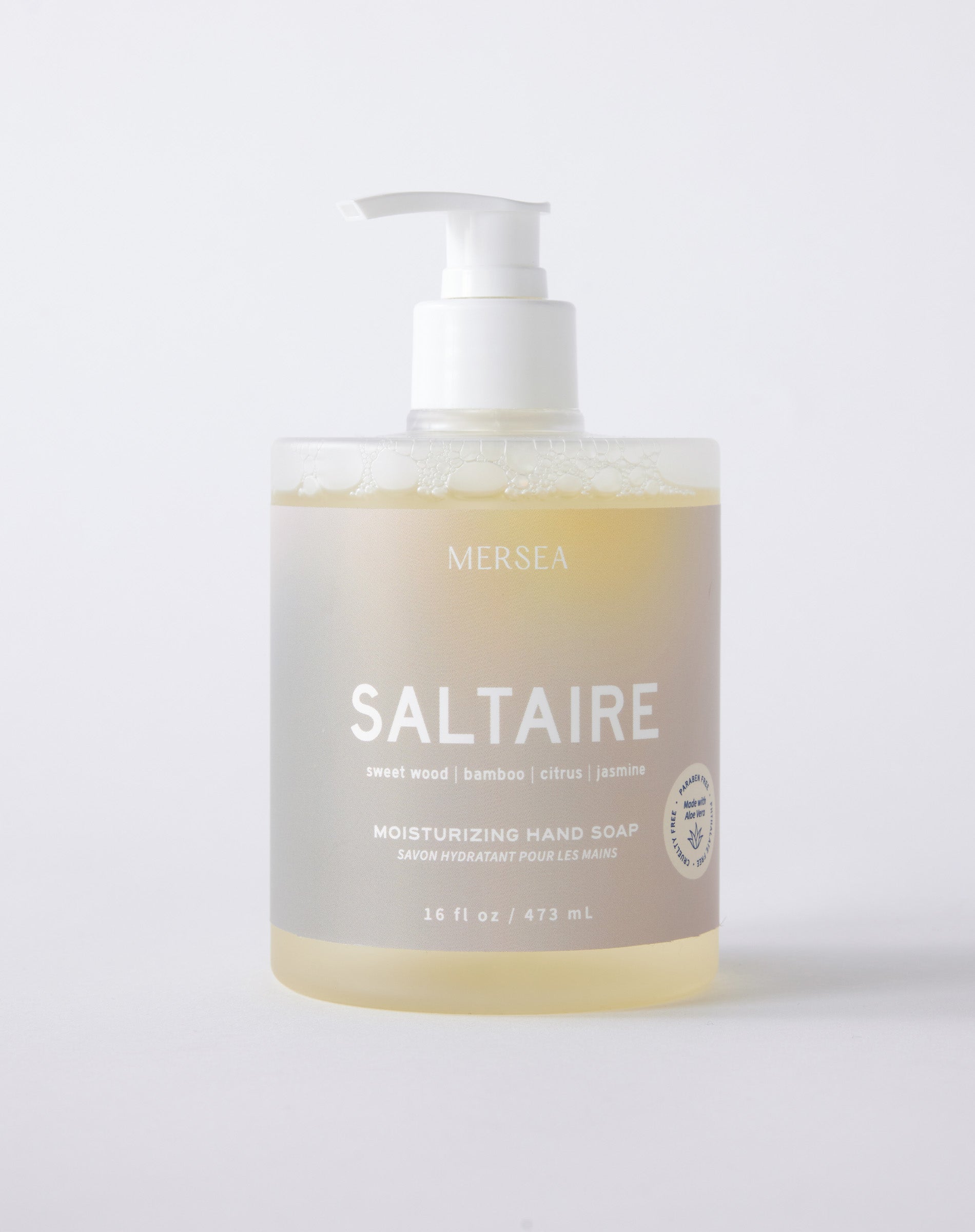 Saltaire Large Liquid Hand Soap