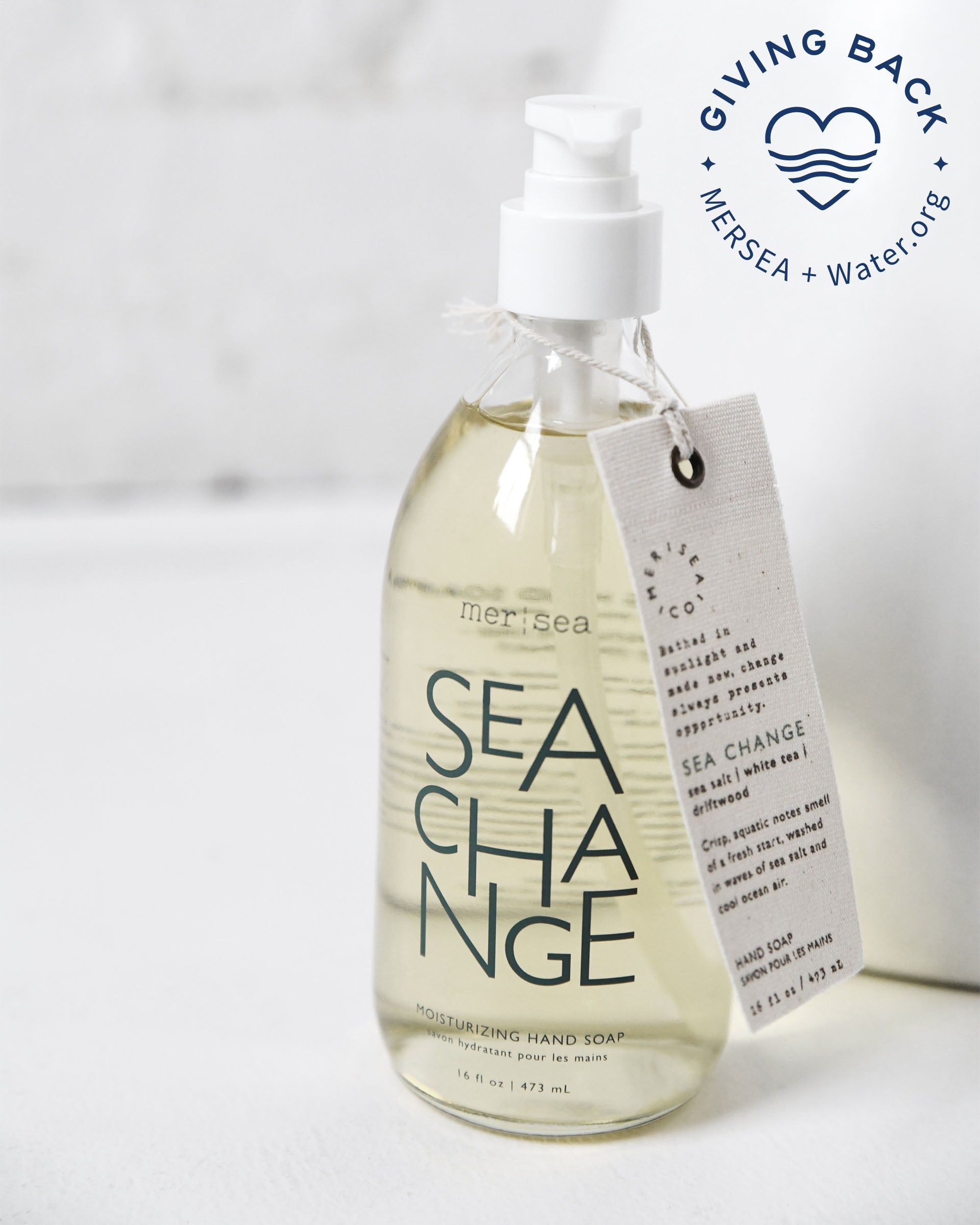 Sea Change Large Liquid Hand Soap