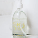 summer day hand soap