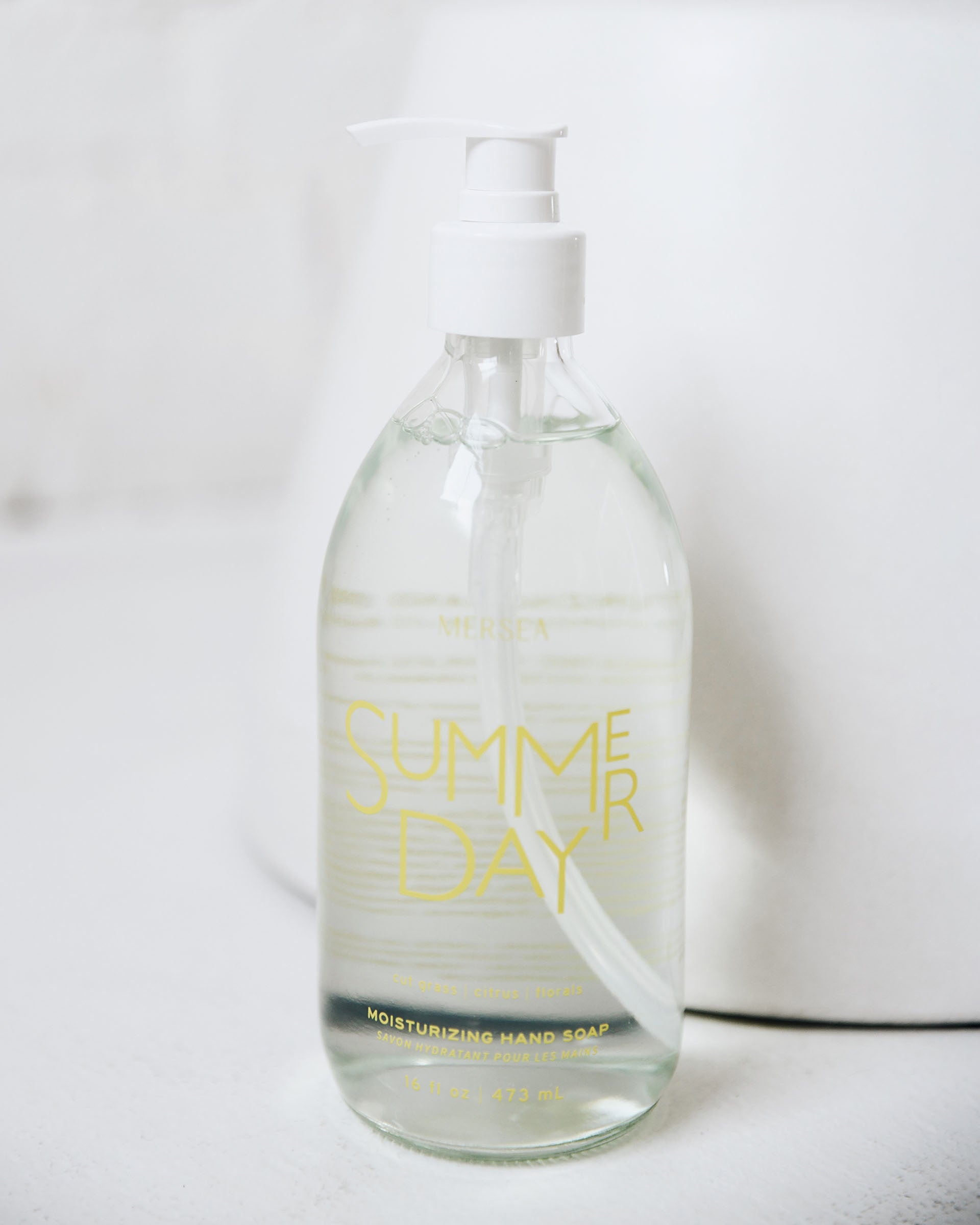 summer day hand soap