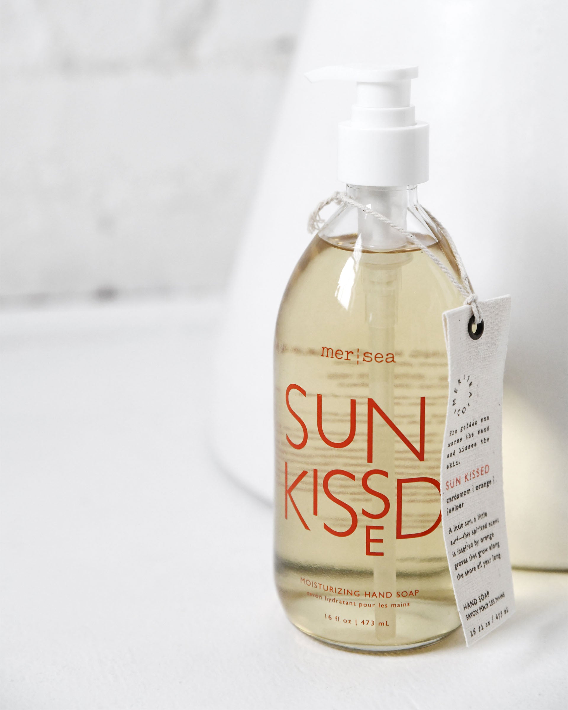 Sun Kissed Large Liquid Hand Soap