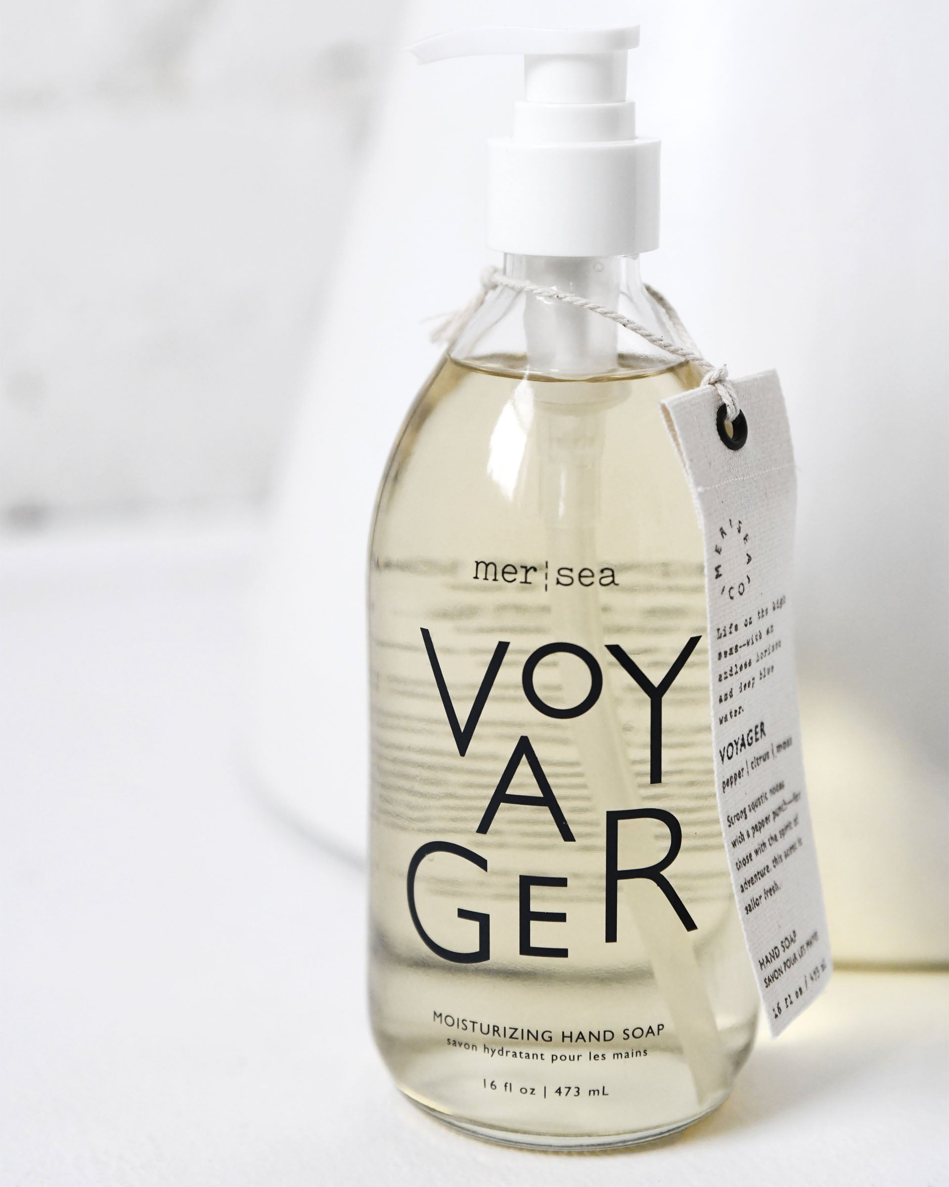 Voyager Large Liquid Hand Soap