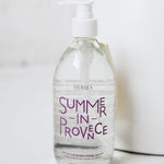 summer in provence hand soap