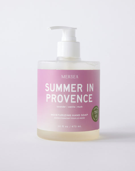 Summer in Provence Hand Soap | MERSEA