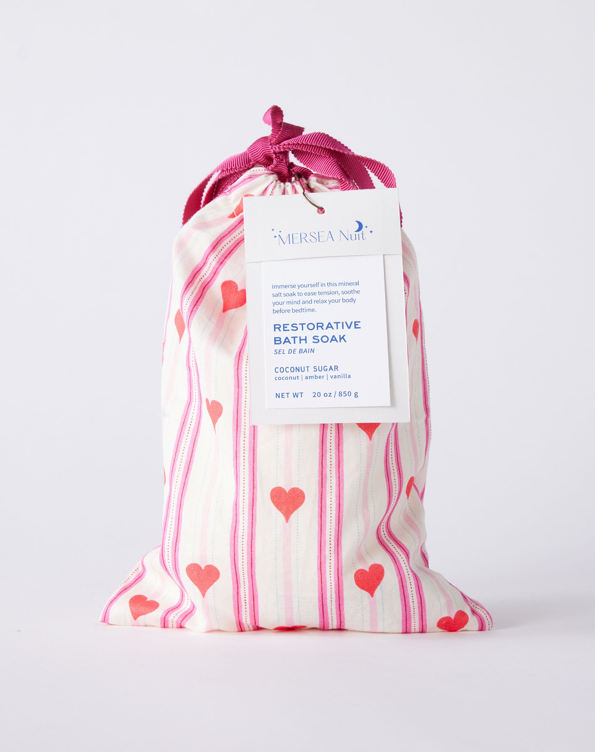 Lavender Bath Salts Valentine's Day Gift