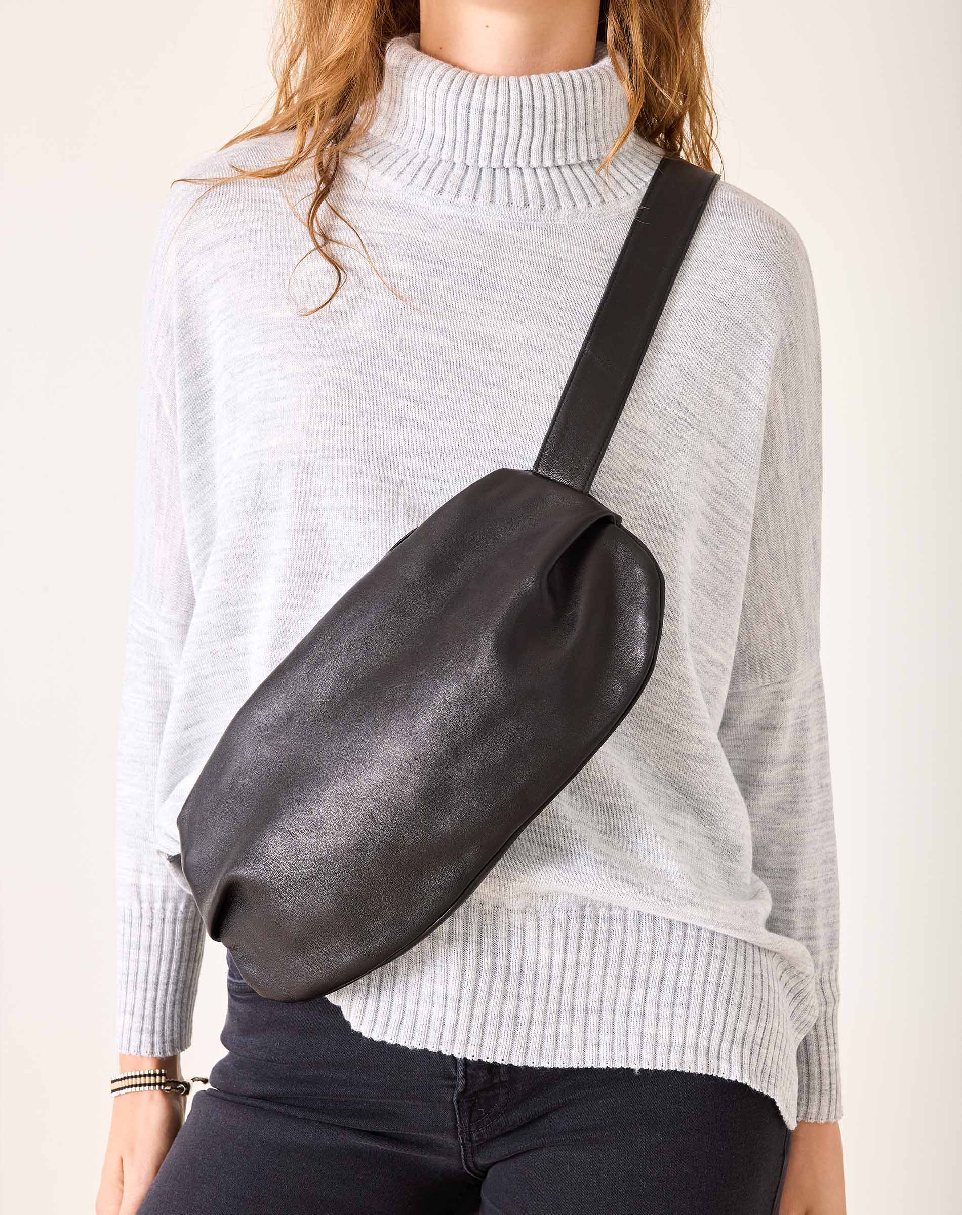 Le Metro Large Crossbody Traveler