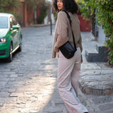 Le Metro Large Crossbody Traveler