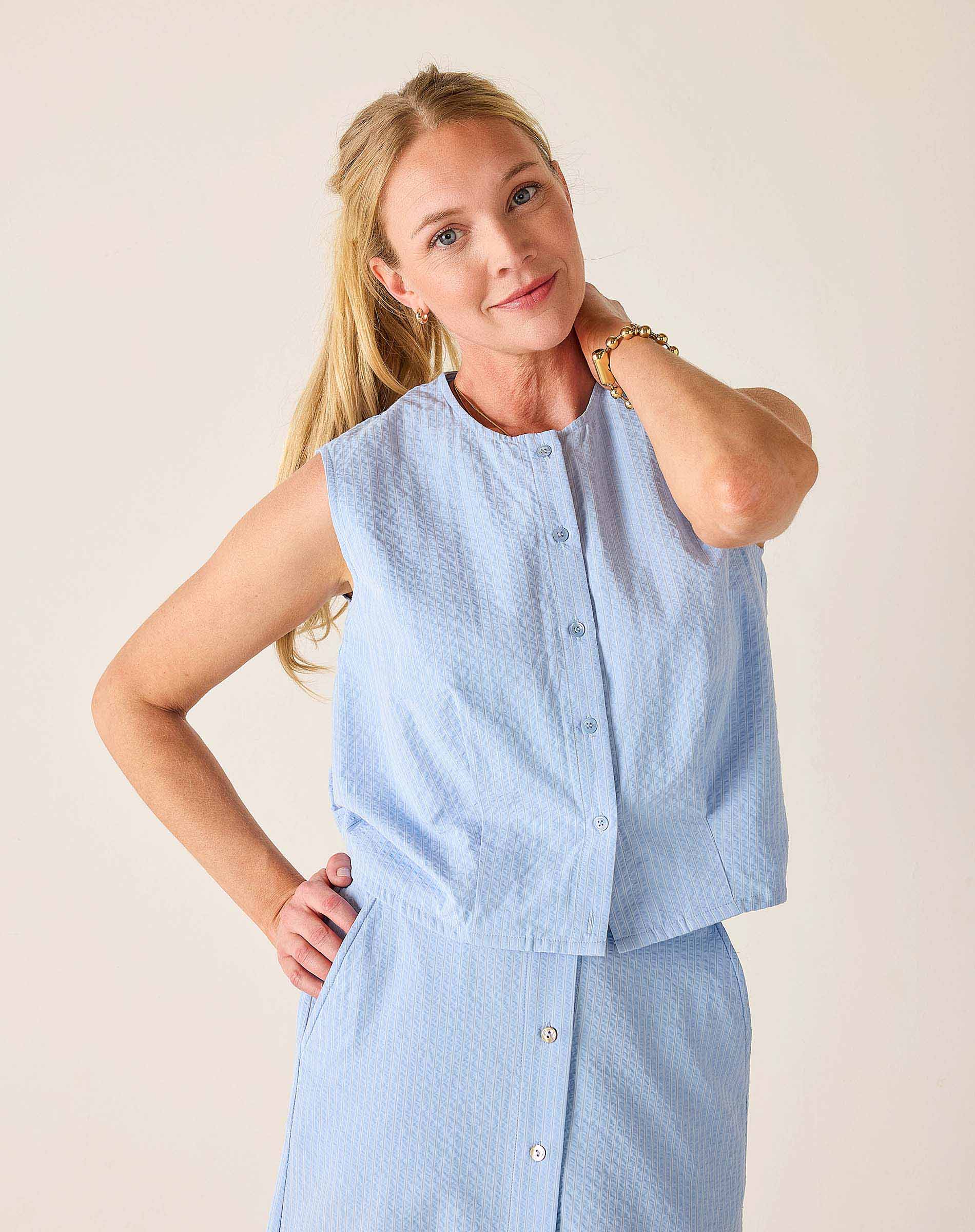 Le Midi Cropped Top