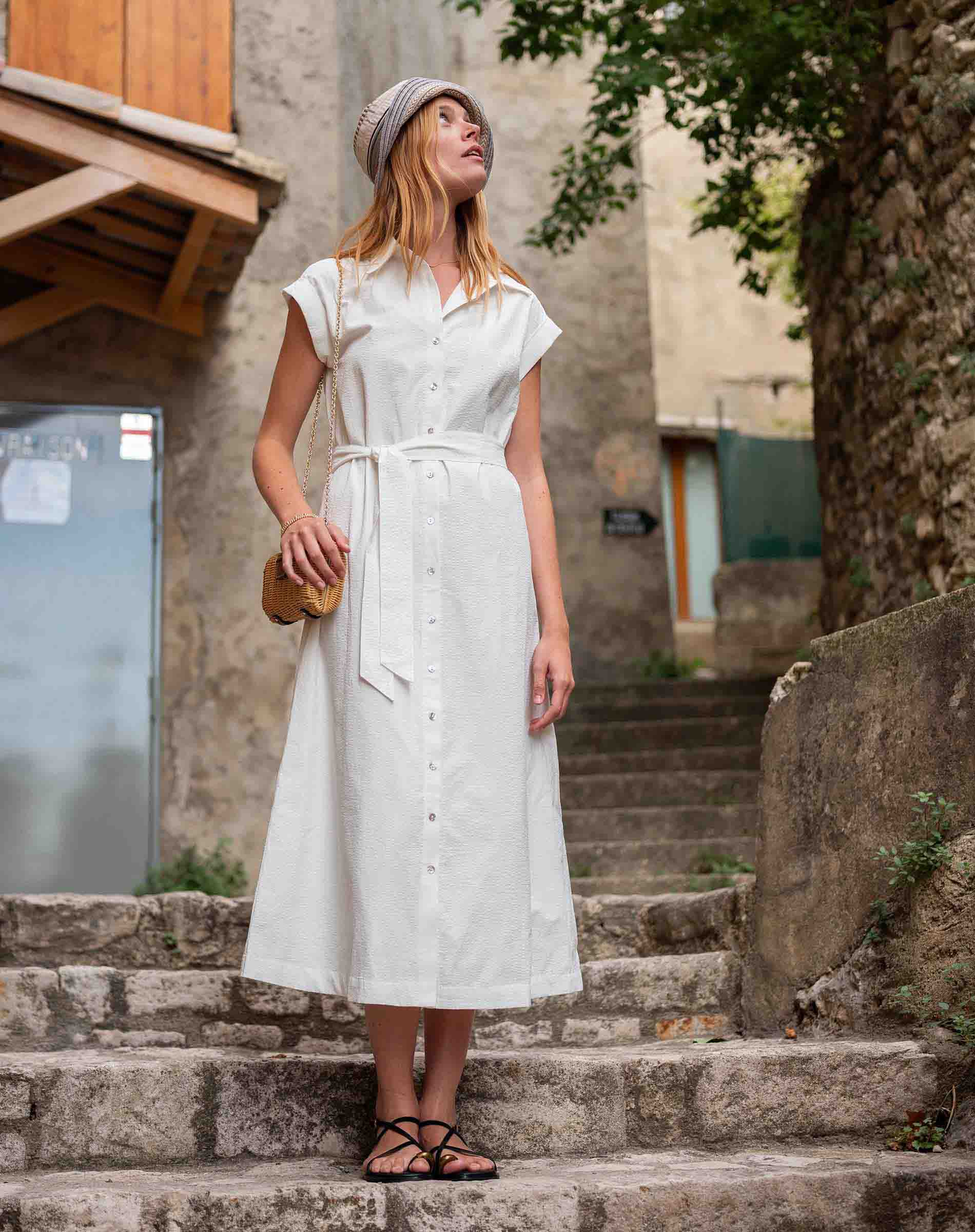 Le Midi Shirt Dress