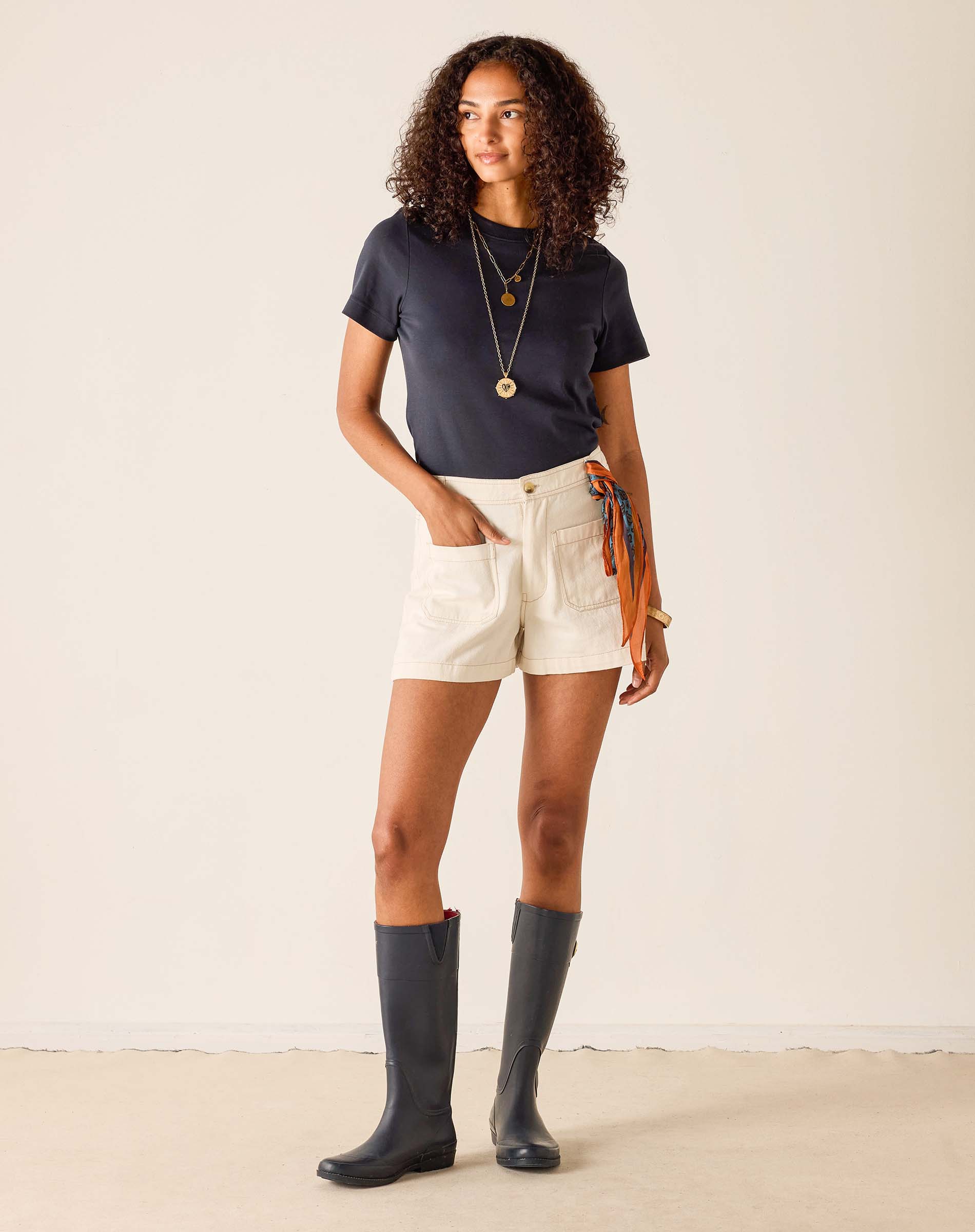 Londonberry Twill Short