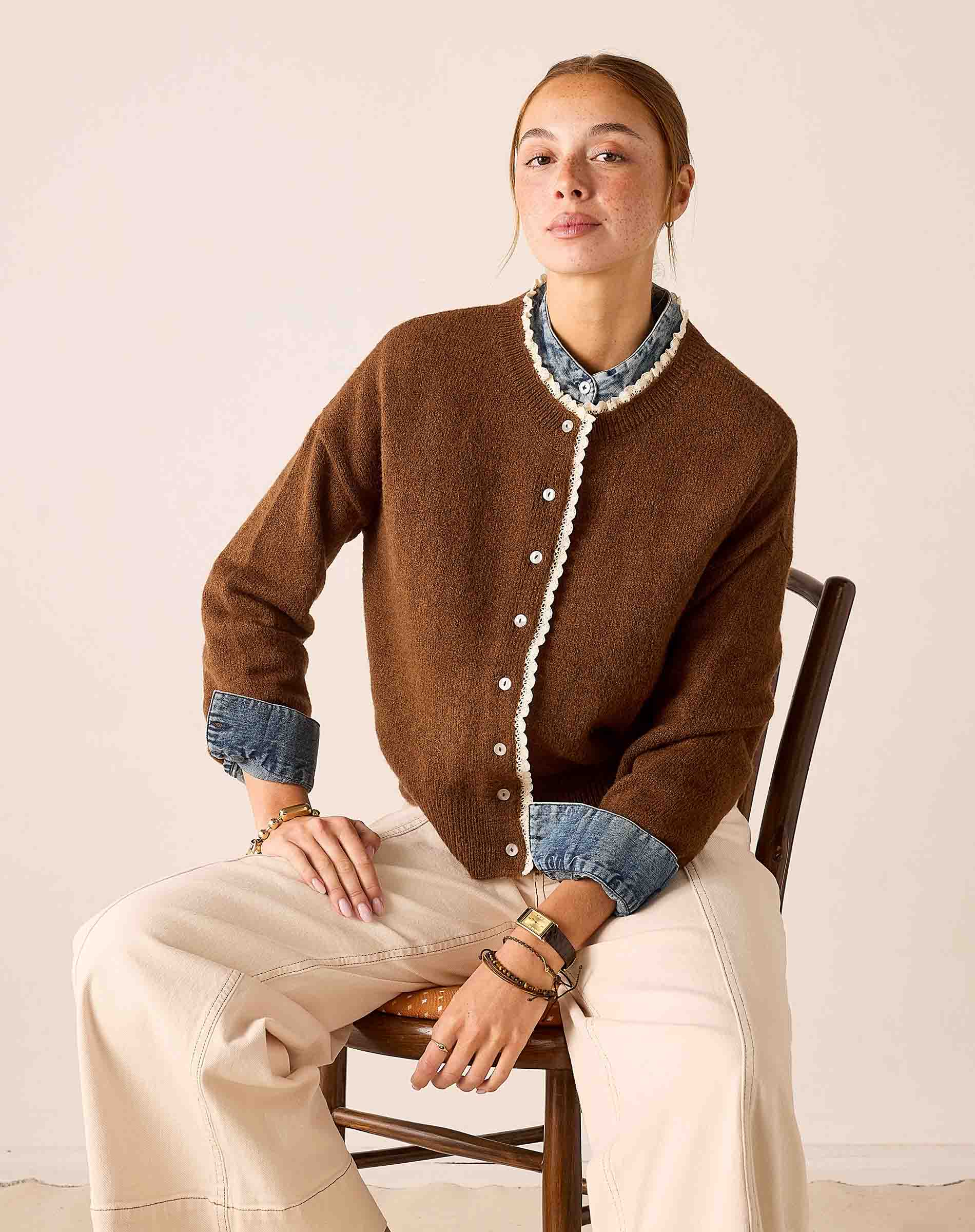 Lovelace Sweater
