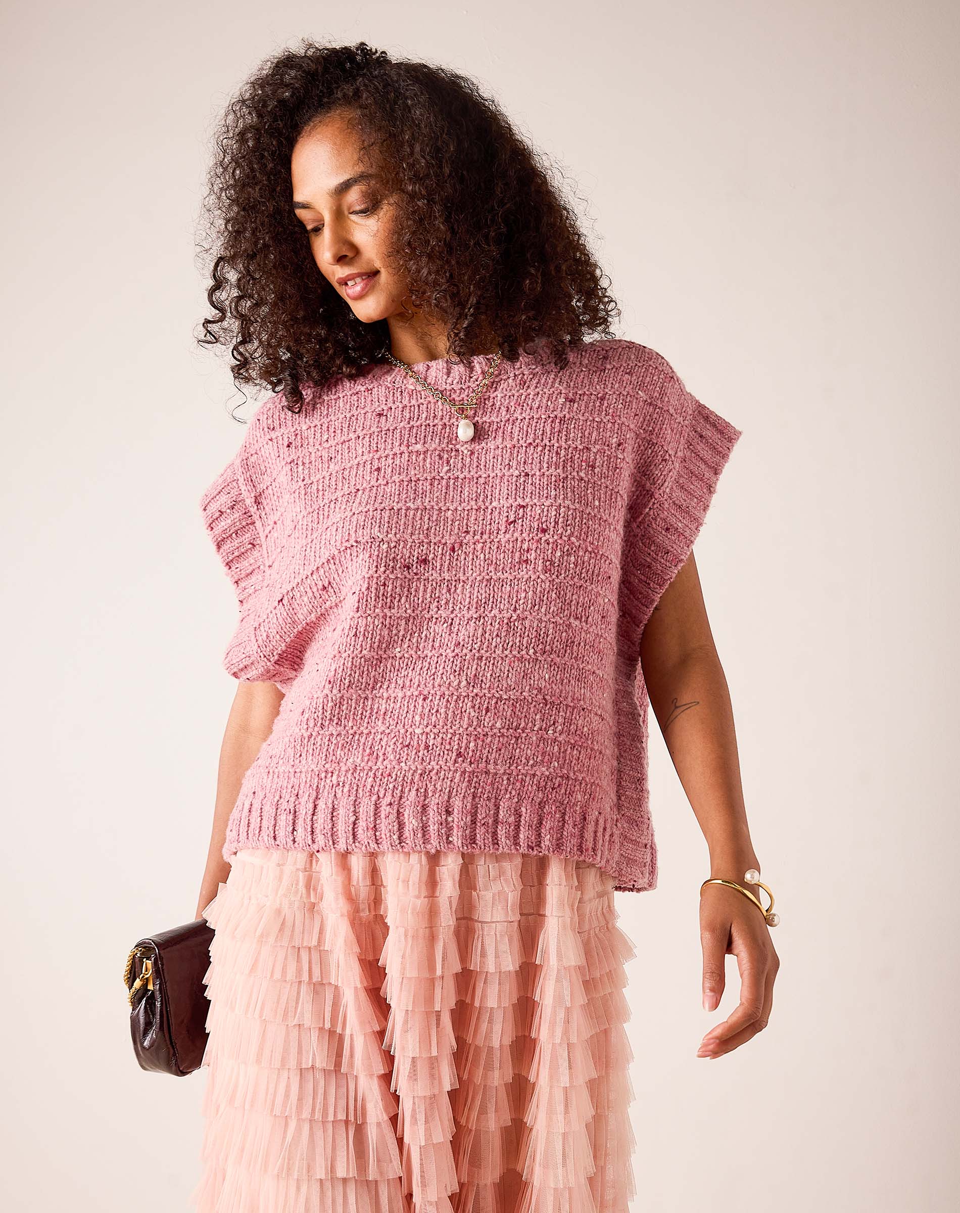 Lucie Sweater Vest