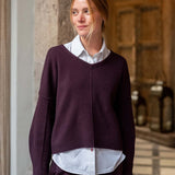 Women's Cashmere Vneck Sweater
