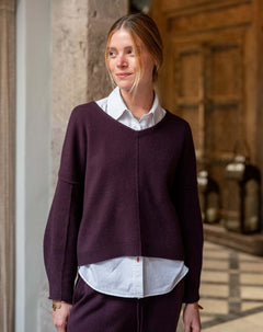 Women's Cashmere Vneck Sweater