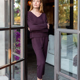 Women's Cashmere Vneck Sweater