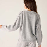 Women's Cashmere Vneck Sweater