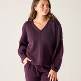 Women's Cashmere Vneck Sweater