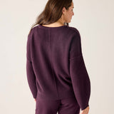 Women's Cashmere Vneck Sweater