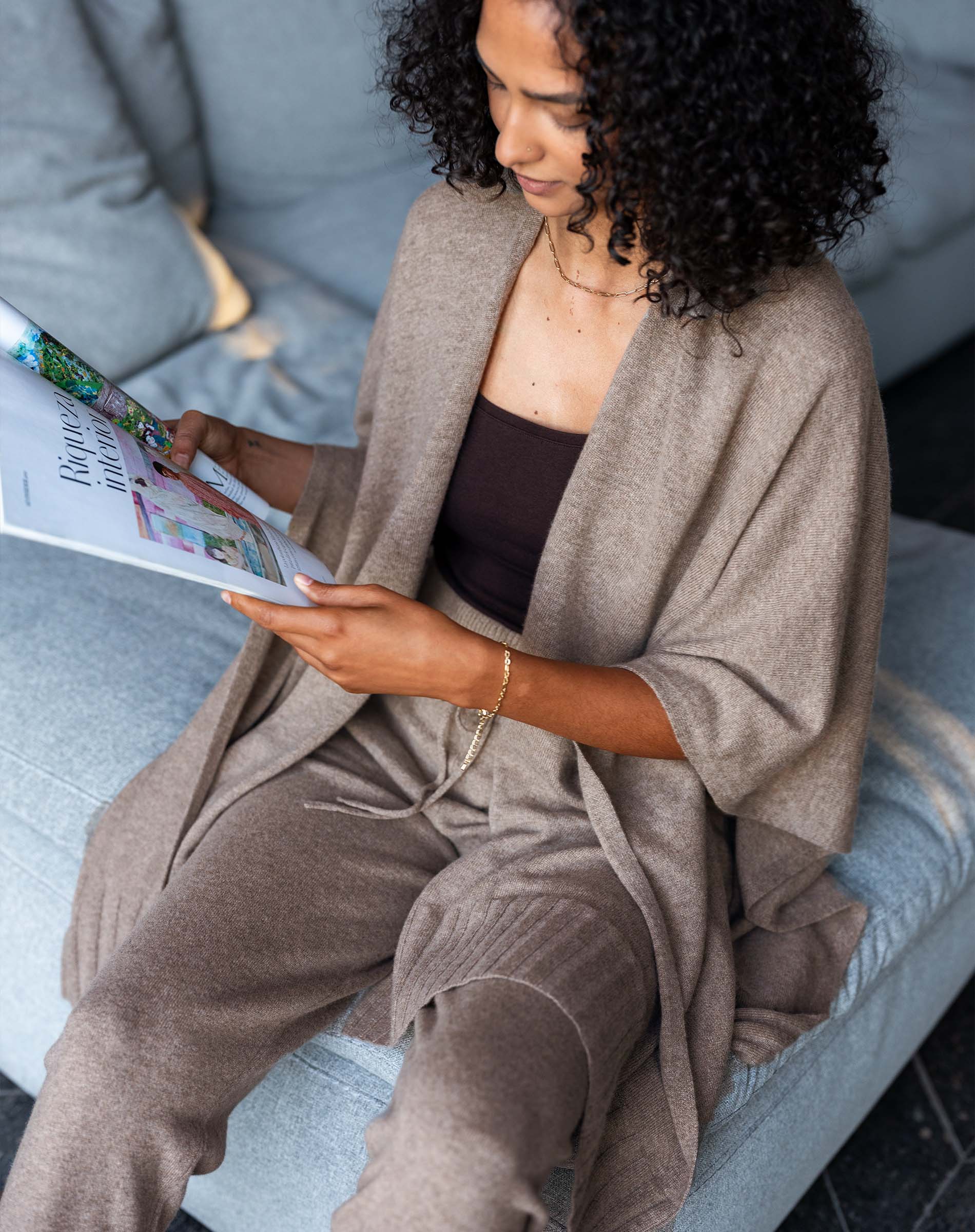 Women's Cashmere Luxury Travel Wrap