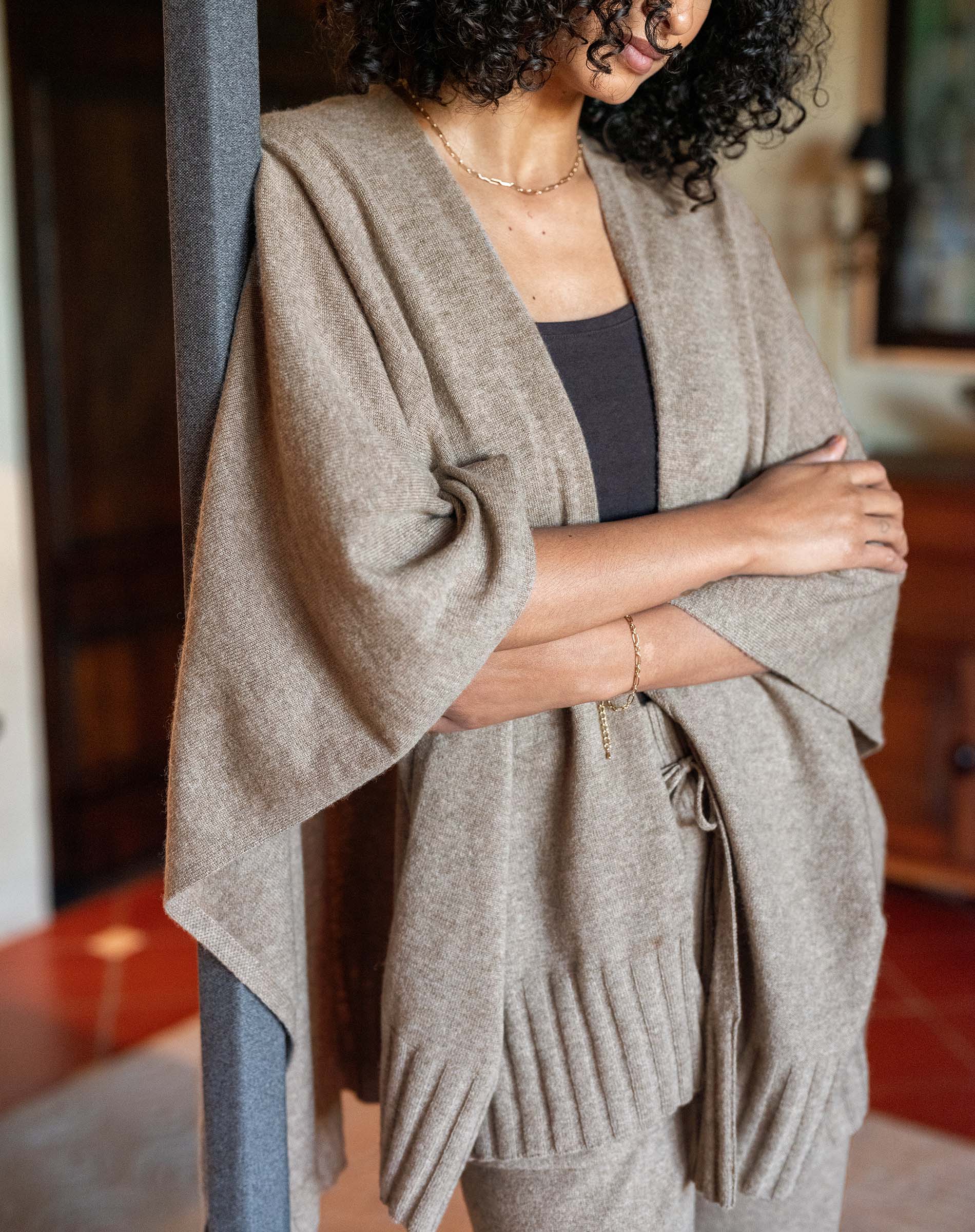 Women's Cashmere Luxury Travel Wrap