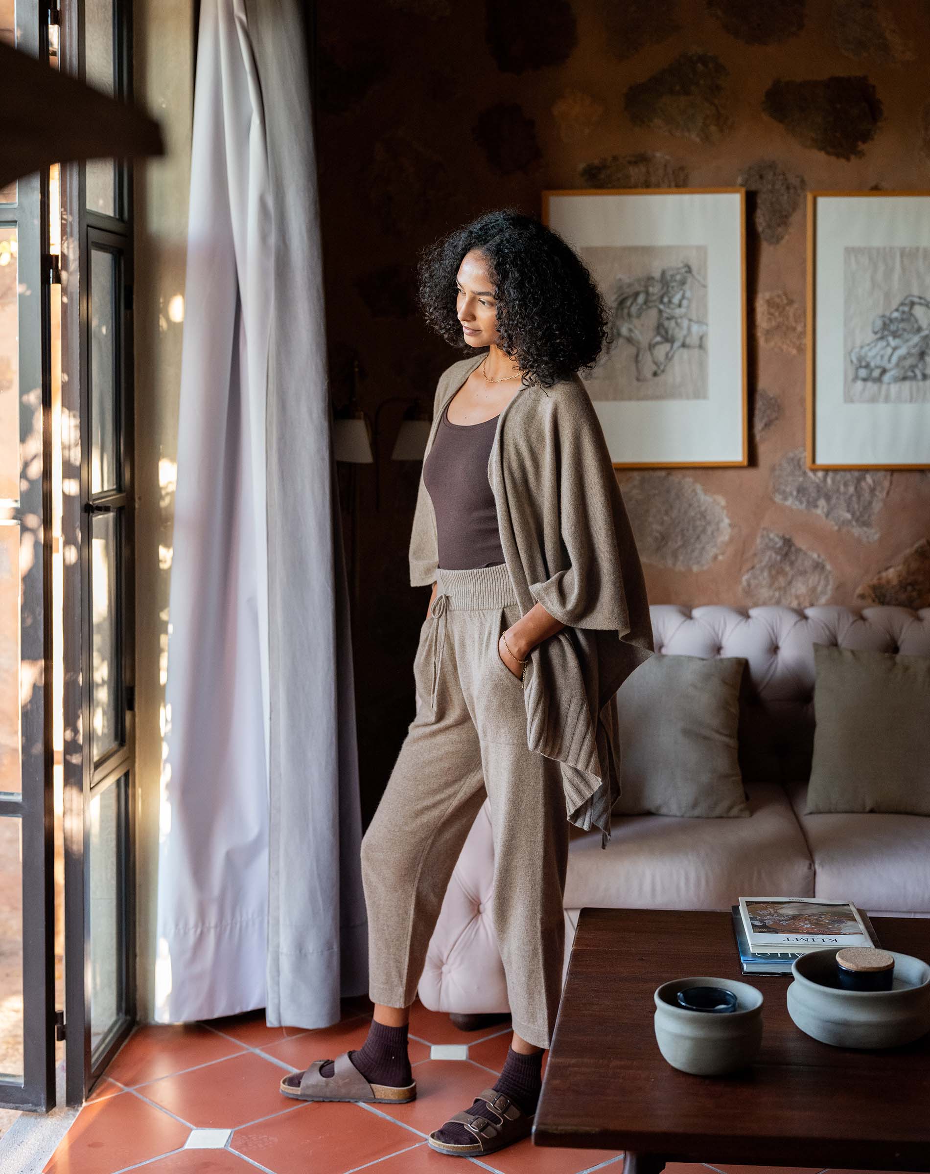 Women's Cashmere Luxury Travel Wrap