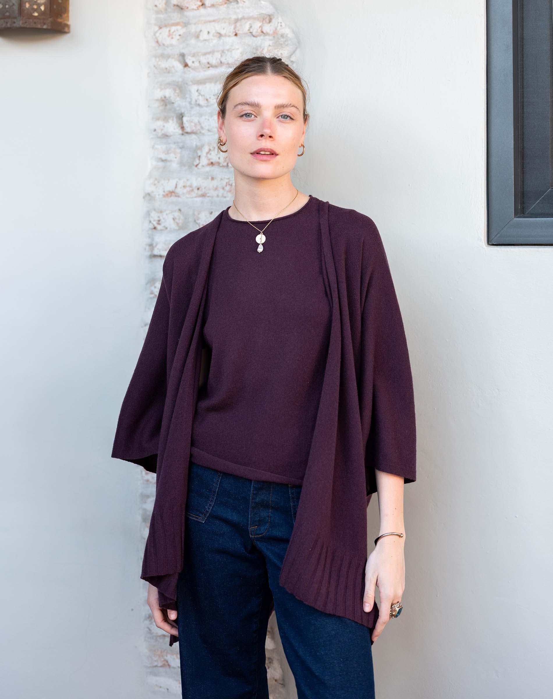 Women's Cashmere Luxury Travel Wrap