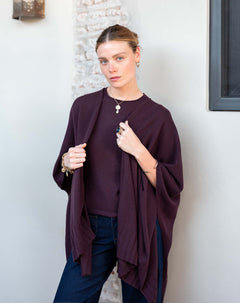 Women's Cashmere Luxury Travel Wrap