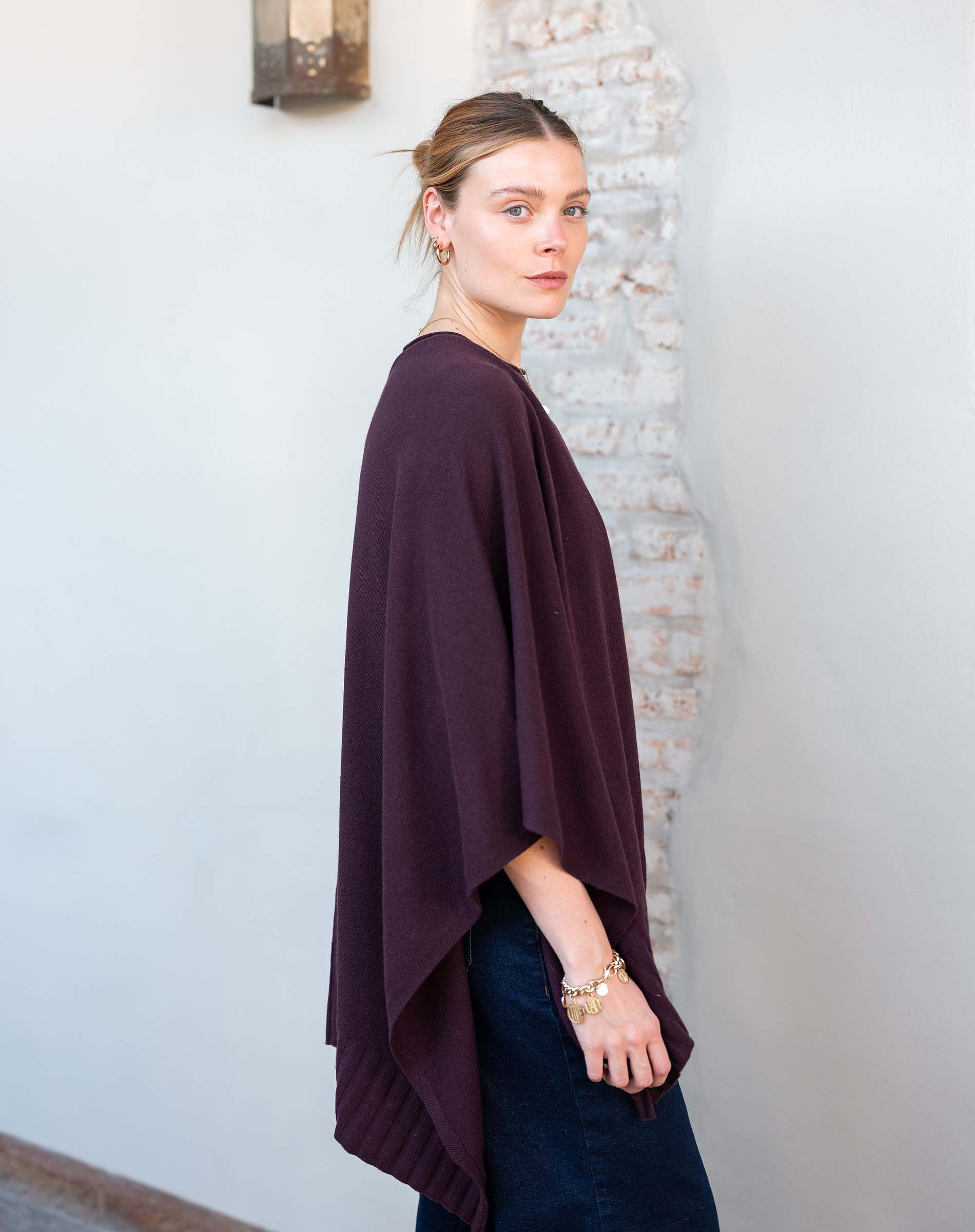 Women's Cashmere Luxury Travel Wrap