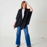 Women's 100% Cashmere Luxury Travel Wrap for Layering