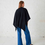 Women's 100% Cashmere Luxury Travel Wrap for Layering