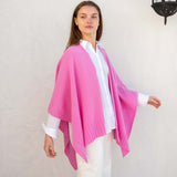 Women's 100% Cashmere Luxury Travel Wrap for Layering