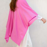 Women's 100% Cashmere Luxury Travel Wrap for Layering